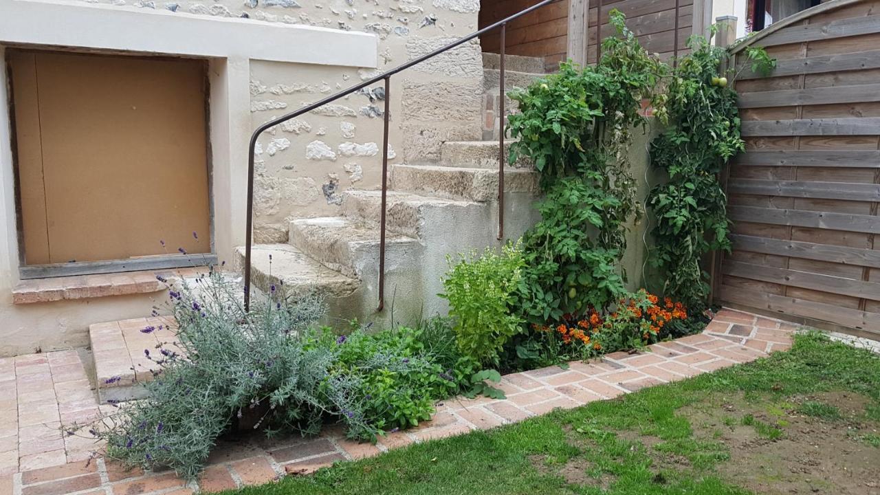 דירות Sainte-Genevieve-les-Gasny L'Abaca 21 מראה חיצוני תמונה
